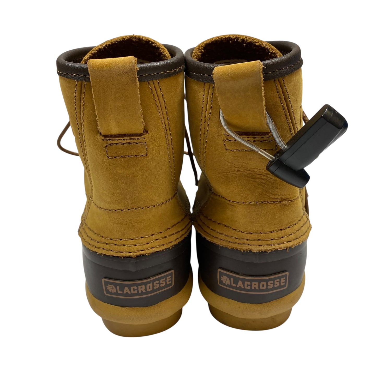 Boots Rain By Lacrosse In Brown, Size:6