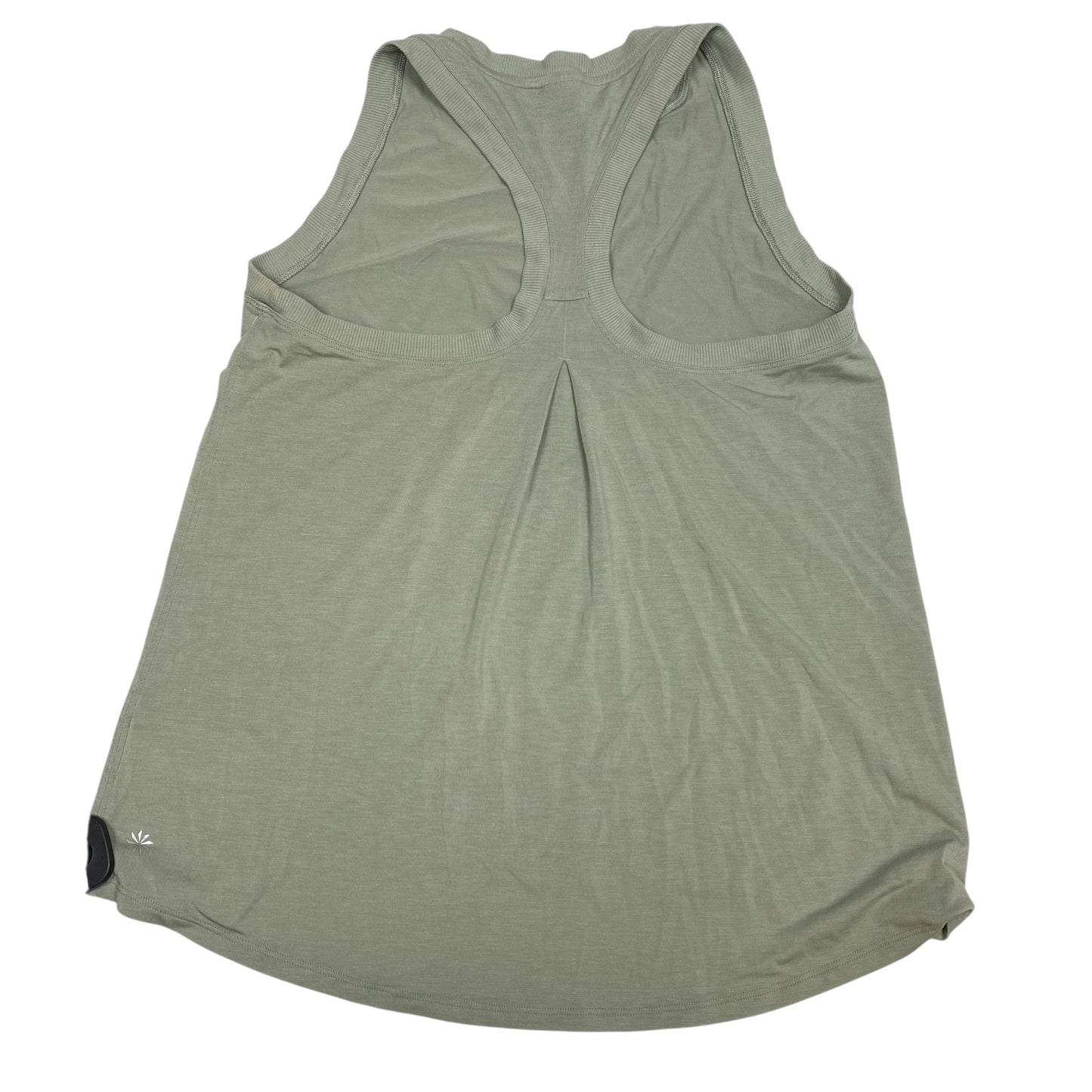 Athletic Tank Top By Athleta In Green, Size:Xs