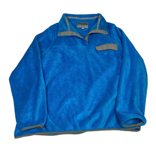 Athletic Fleece By Jachs Girlfirend In Blue, Size:Xxl
