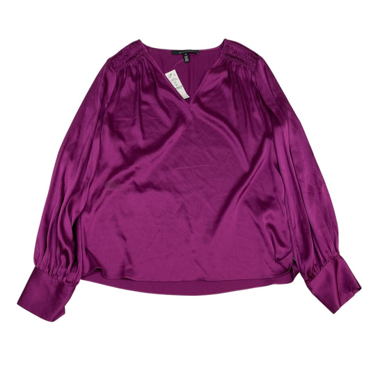 Top Ls By White House Black Market In Purple, Size:M