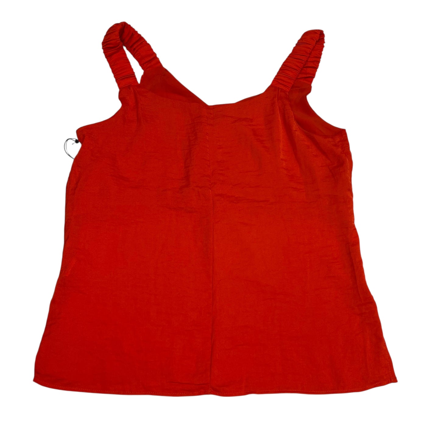 Top Sleeveless By Vince Camuto In Red, Size:S