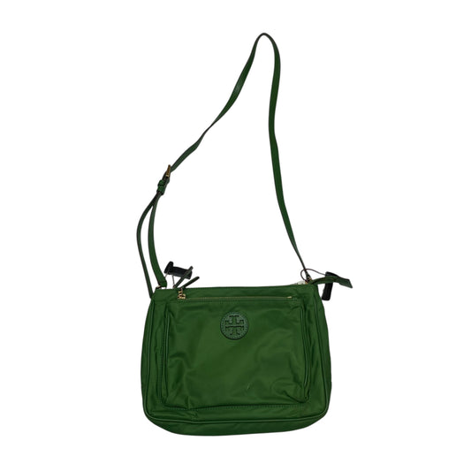 Crossbody Designer By Tory Burch In Green, Size:Medium