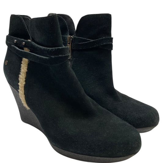 Boots Designer By Ugg In Black, Size:6
