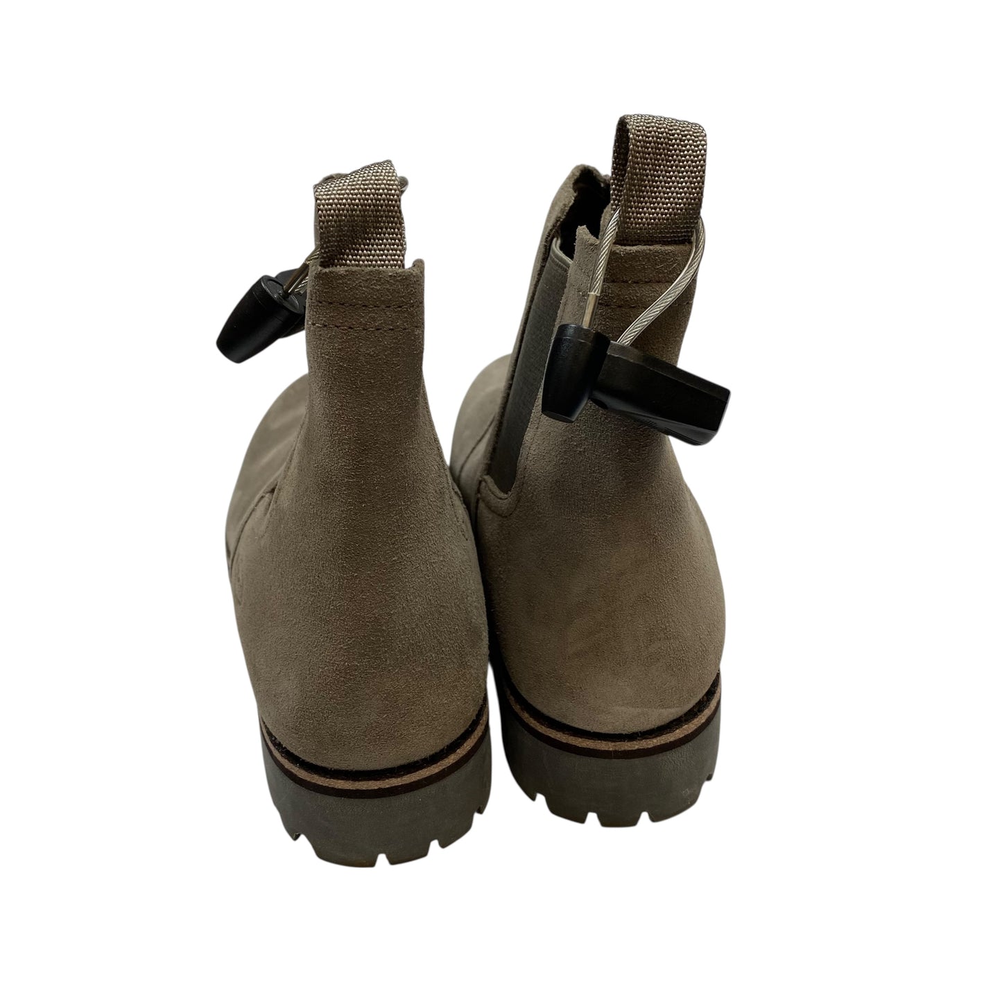 Boots Ankle Flats By Chacos In Grey, Size:7
