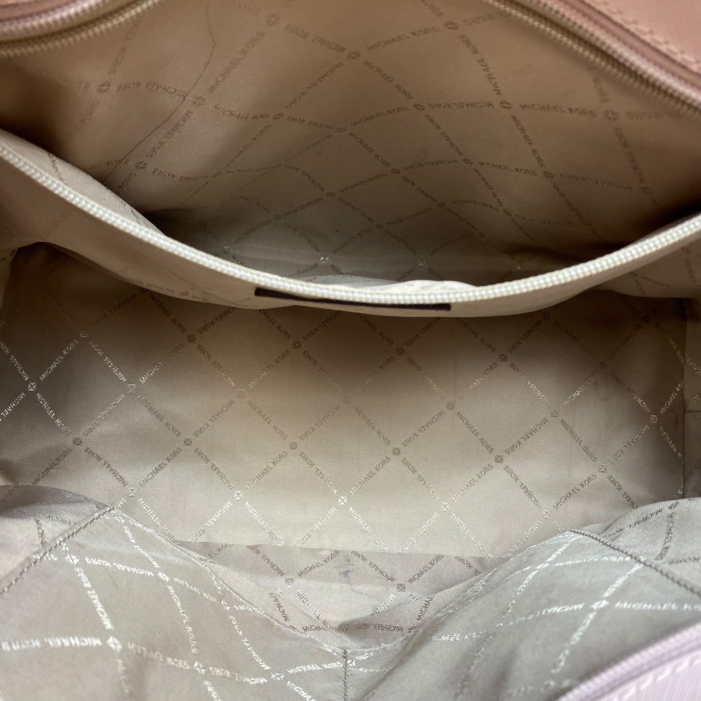 Handbag Designer By Michael Kors, Size: Large