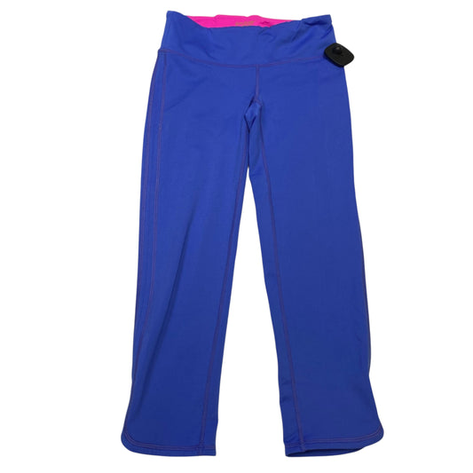 Capris Designer By Lilly Pulitzer In Blue, Size:Xs