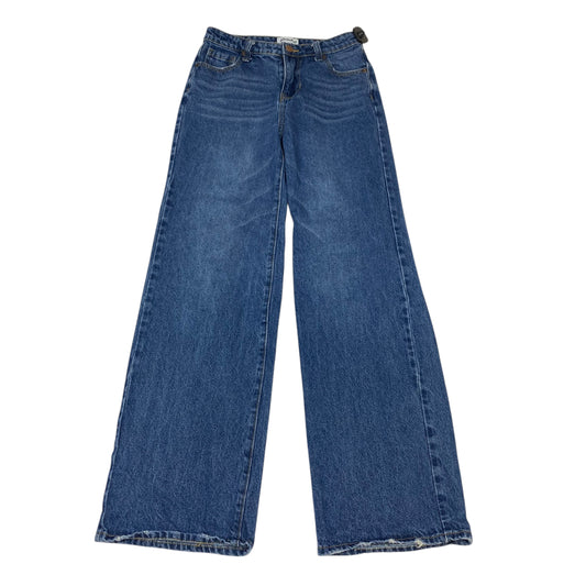 JEANS WIDE LEG by ABOUND in BLUE DENIM, Size:2