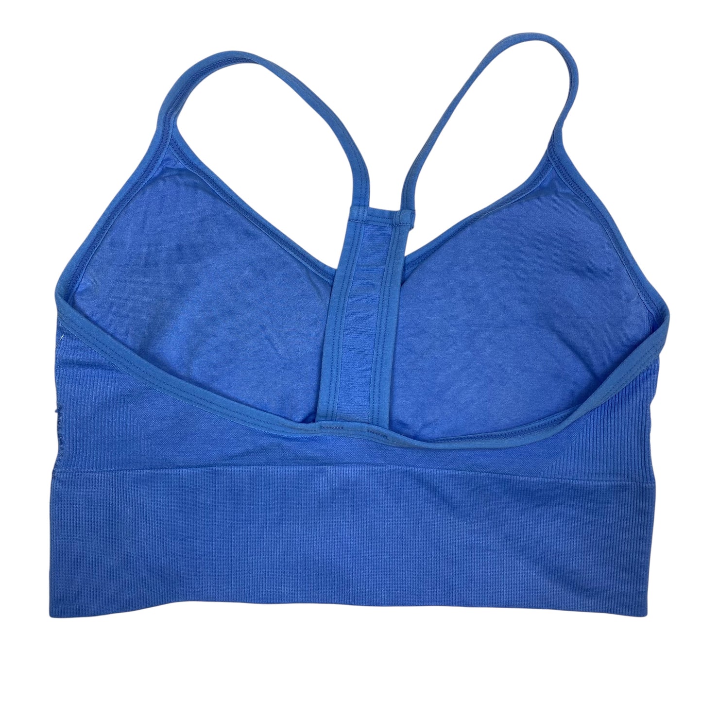 Athletic Bra By Cmf In Blue, Size:M