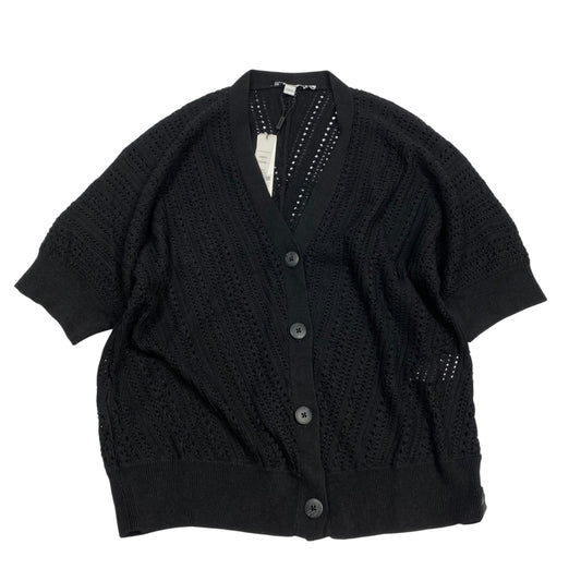 Cardigan By Chicos In Black, Size:S