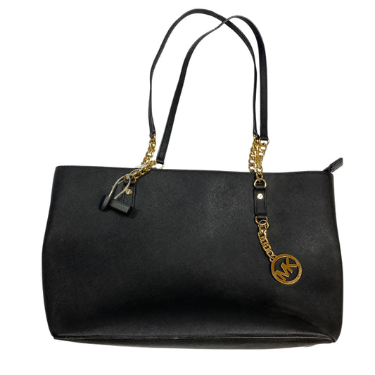 Handbag Designer By Michael Kors In Black, Size:Medium