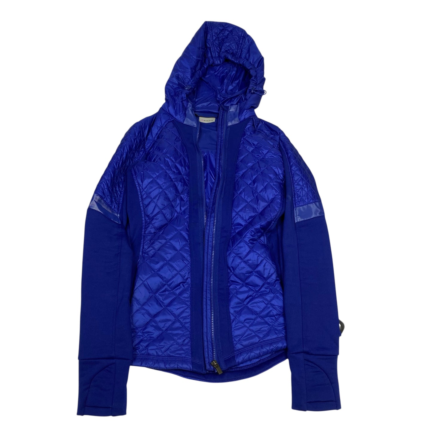 Athletic Jacket By Athleta In Blue, Size:S