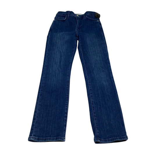 Jeans Designer By Frame In Blue Denim, Size:2