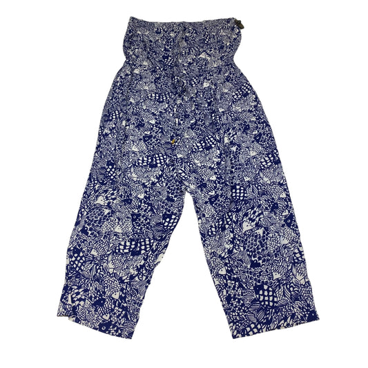Jumpsuit Designer By Lilly Pulitzer In Blue, Size:Xxl