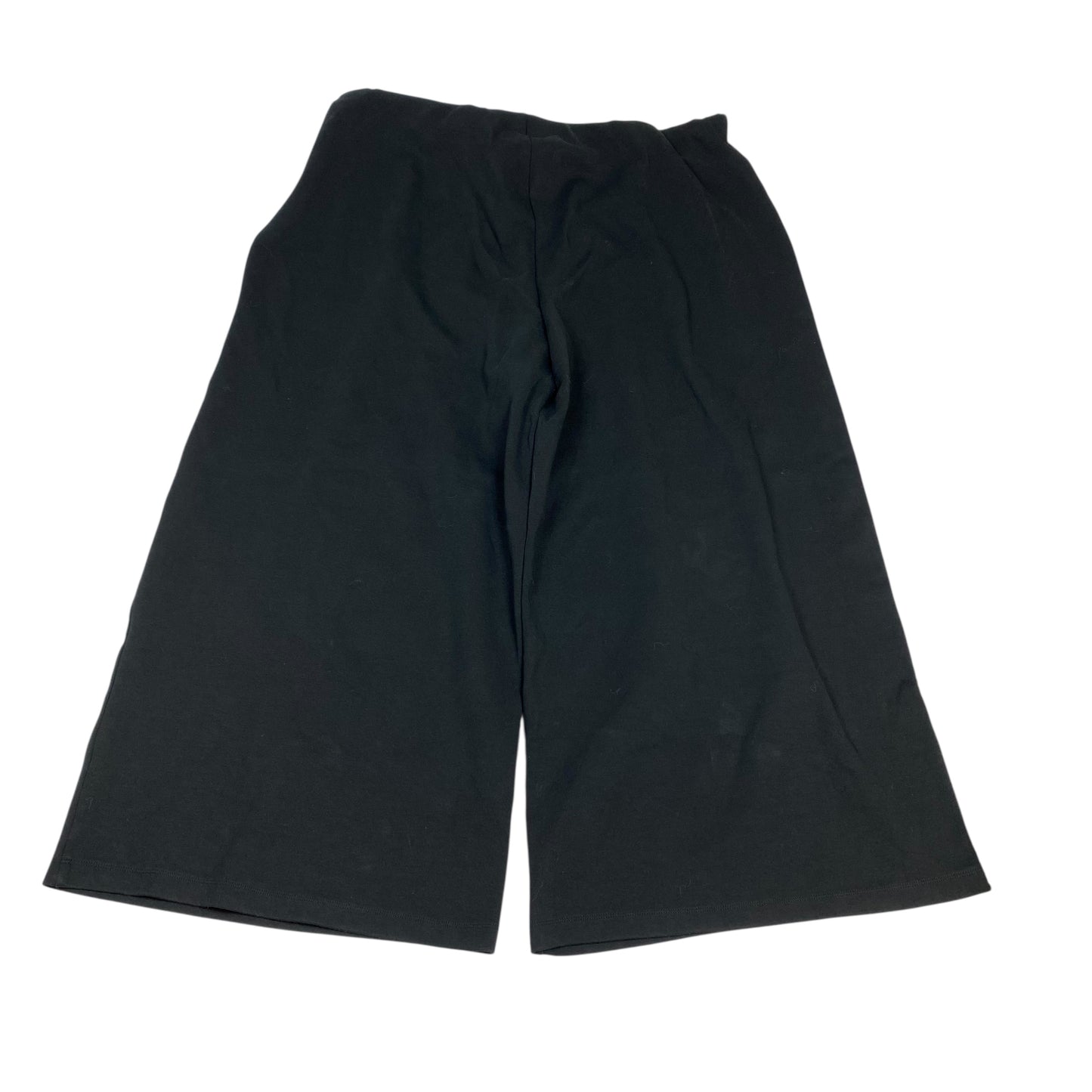Pants Wide Leg By Future Collective In Black, Size:2X