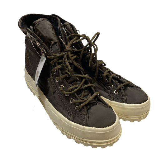 Shoes Sneakers By Superga In Green, Size:9.5