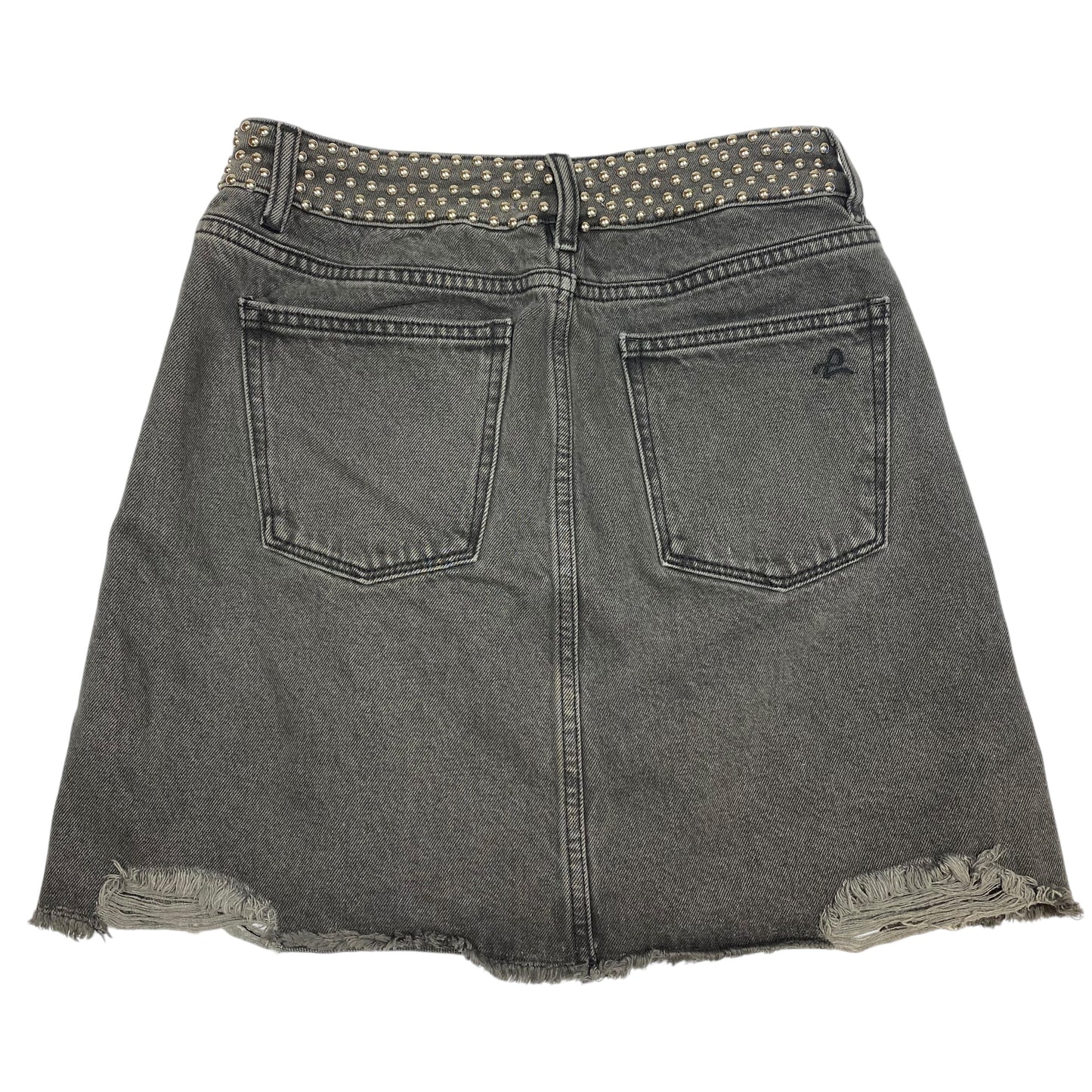 Skirt Mini & Short By Dl1961 In Grey Denim, Size:Xs