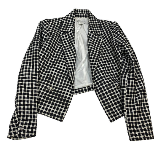 Blazer By Rachel Zoe In Black & White, Size:S