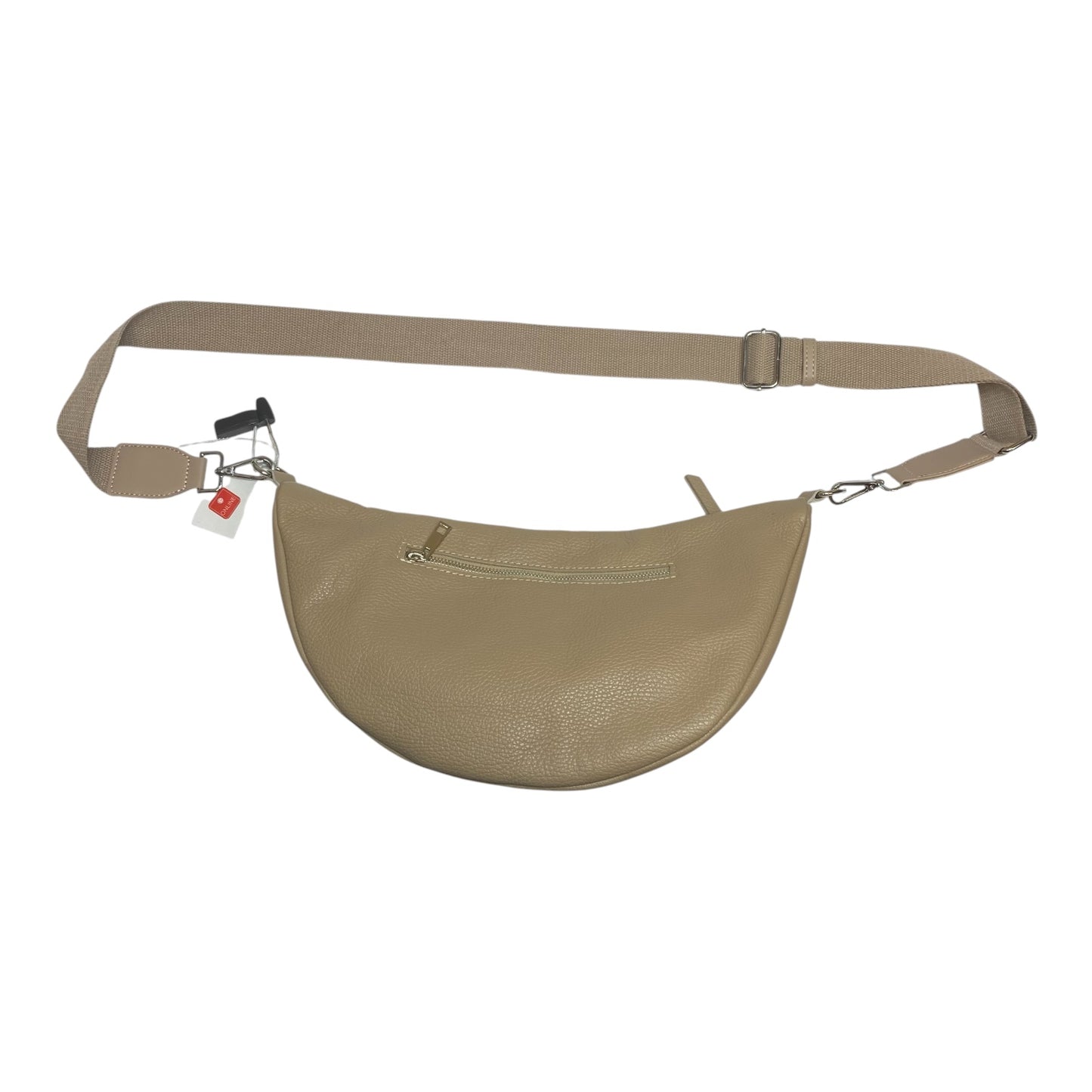 Crossbody Leather By viola castellani, Size: Medium