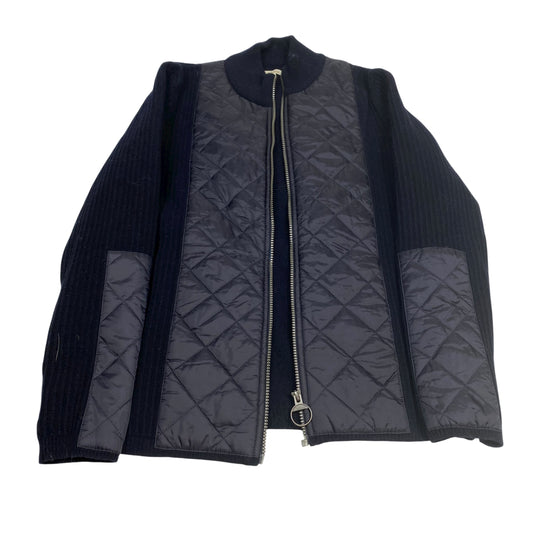 Jacket Puffer & Quilted By Barbour In Navy, Size:1X