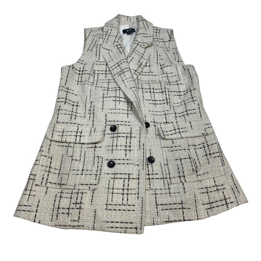 Vest Other By Maeve In Black & Cream, Size:S