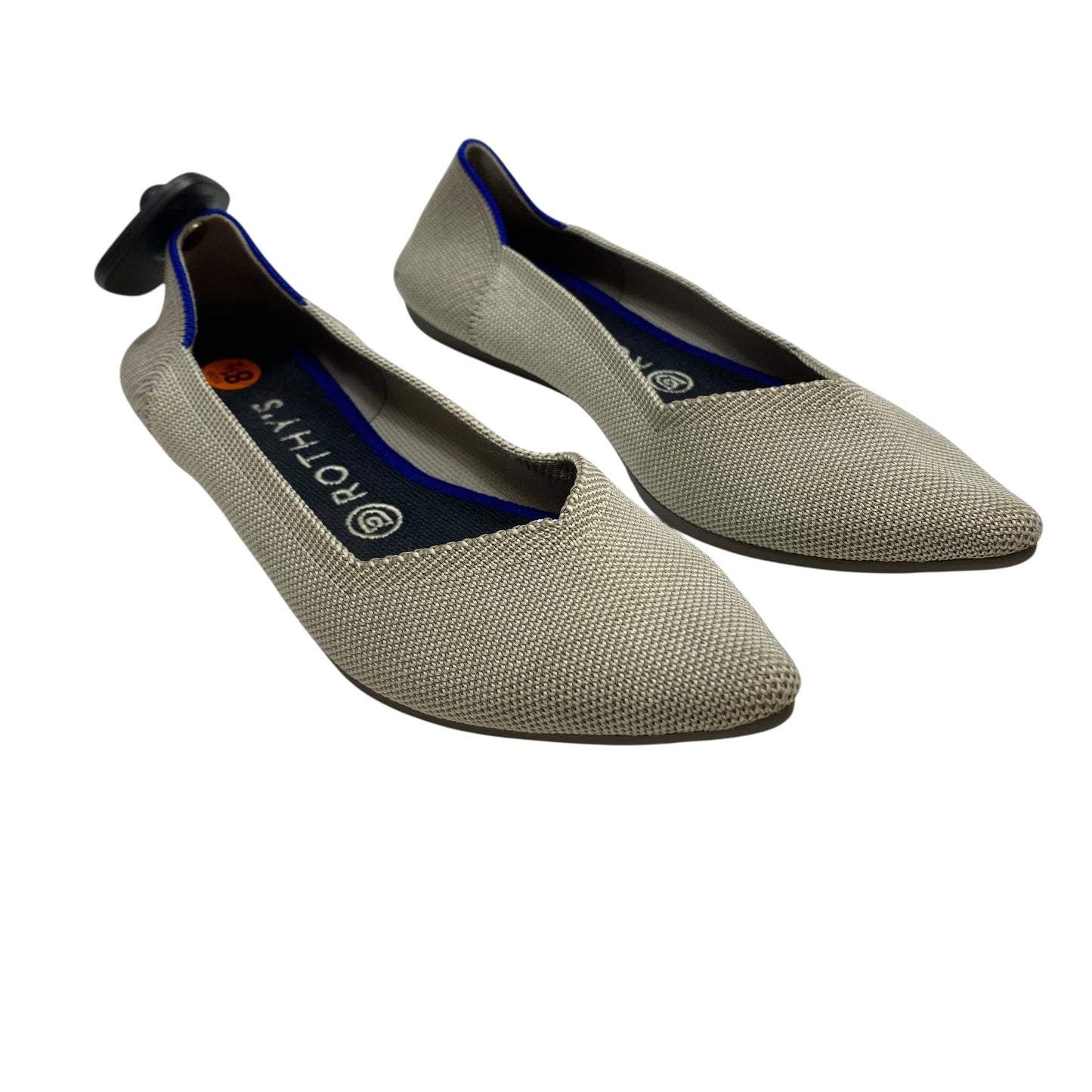Shoes Designer By Rothys In Grey, Size:8.5