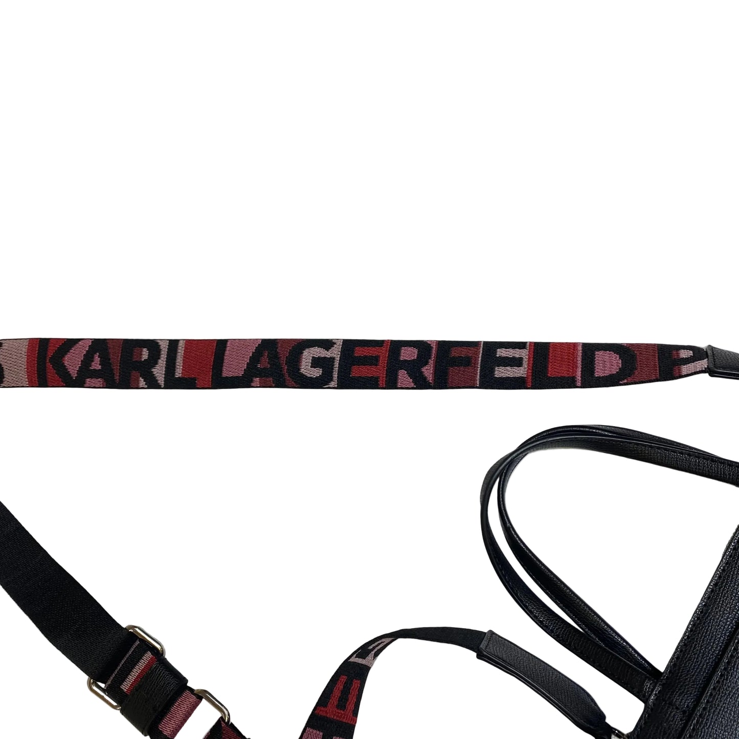 Crossbody Designer By Karl Lagerfeld, Size: Medium