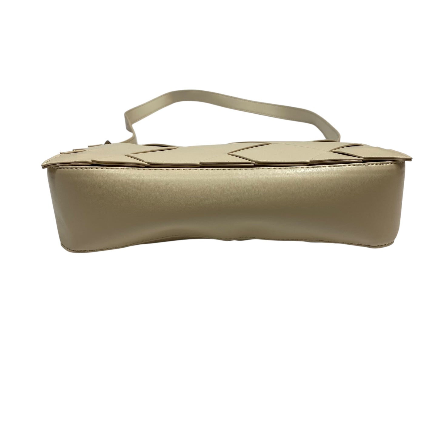 Handbag By Rachel Zoe In Cream, Size:Small
