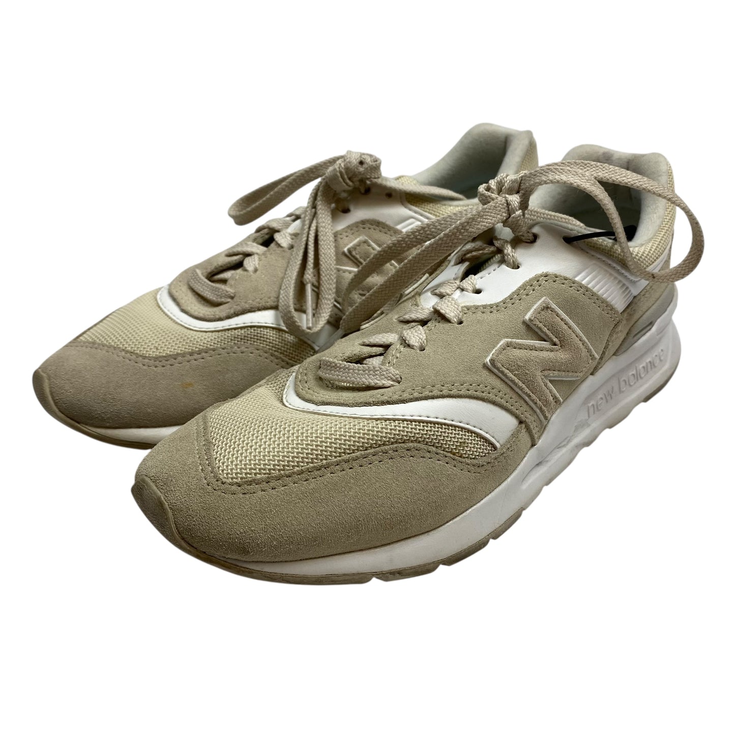 Shoes Athletic By New Balance In Tan, Size:9