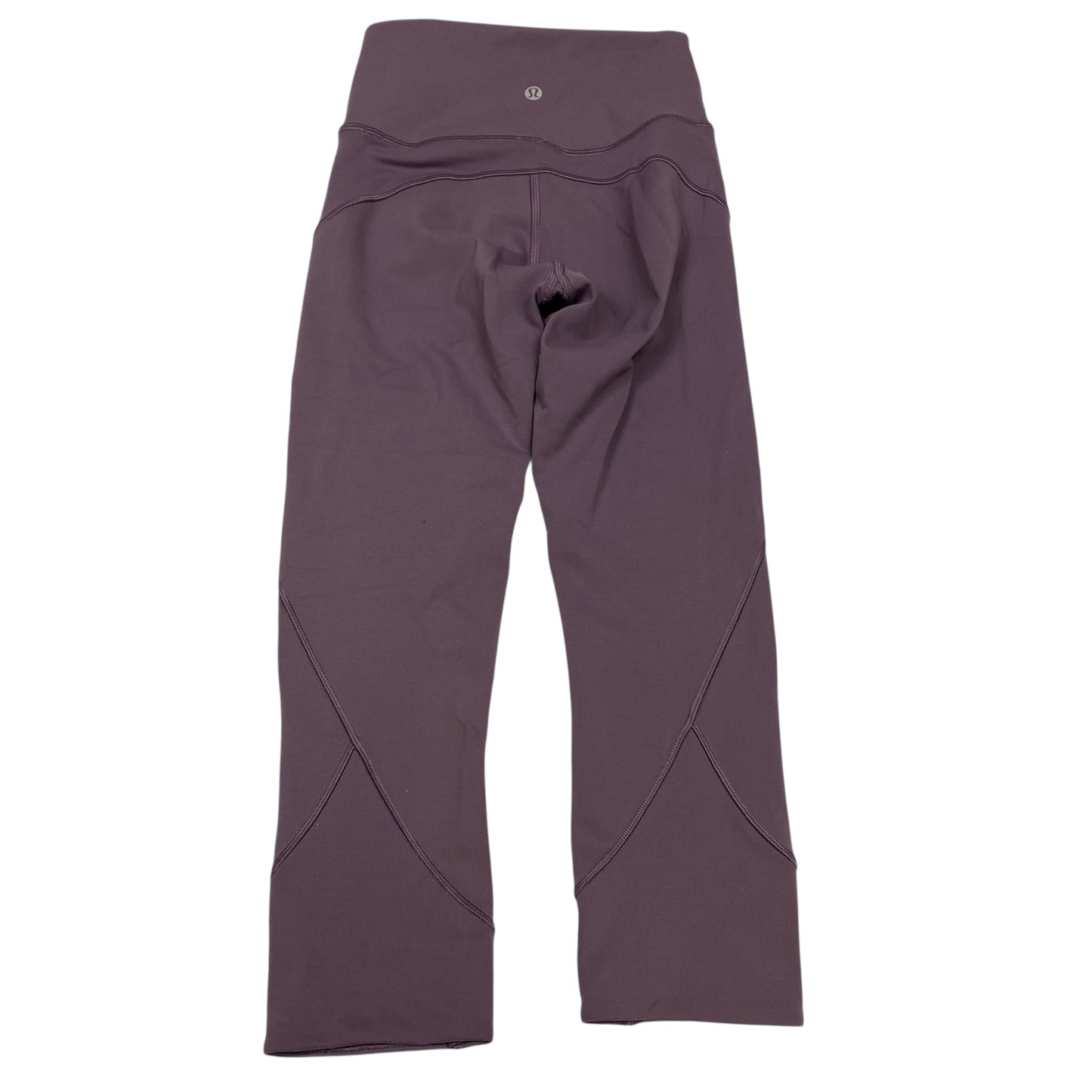 Athletic Leggings By Lululemon In Purple, Size:Xs