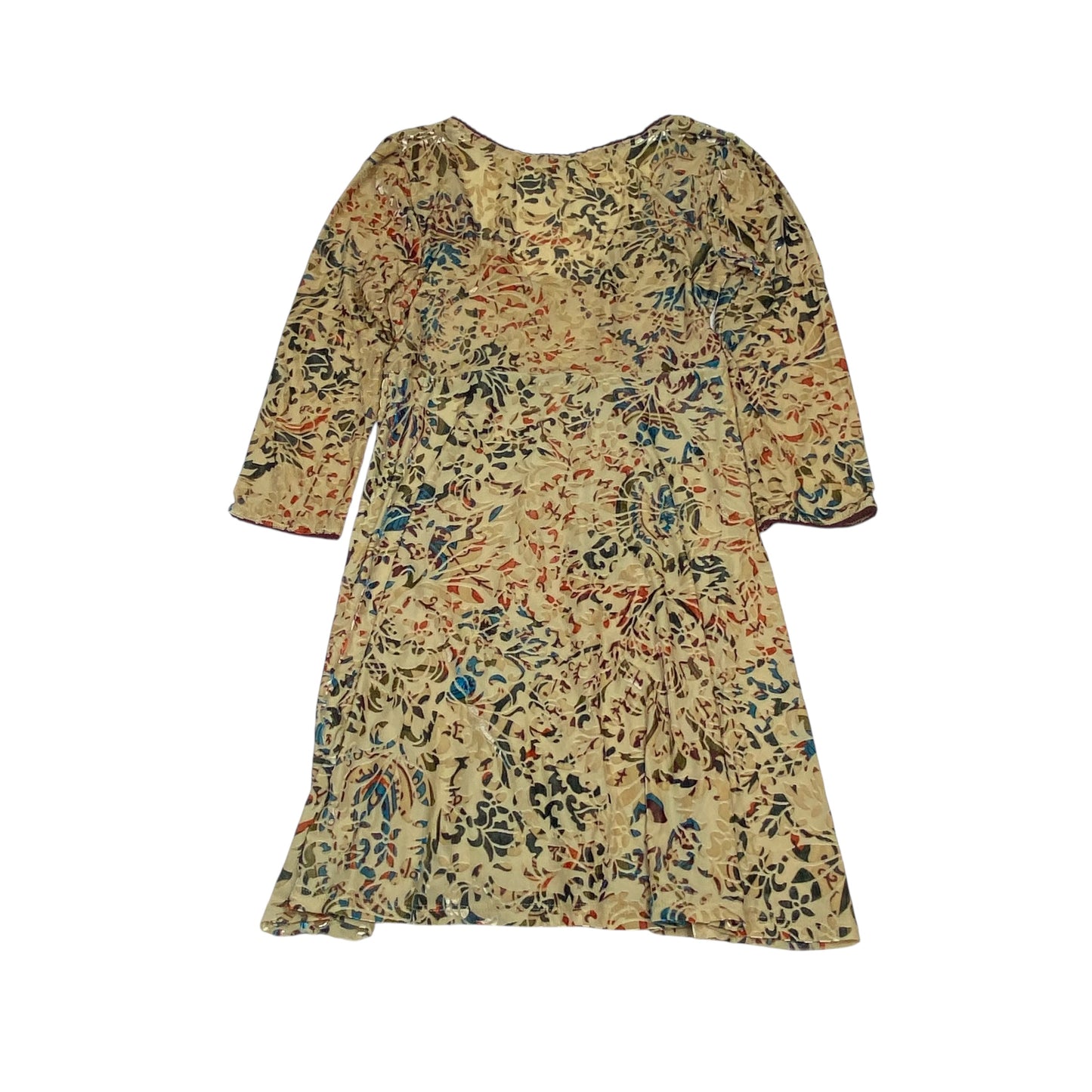 Top Ls By Free People In Red & Tan, Size:S