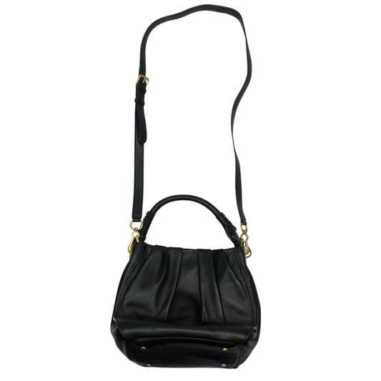 Crossbody Leather By Vince Camuto In Black, Size:Small