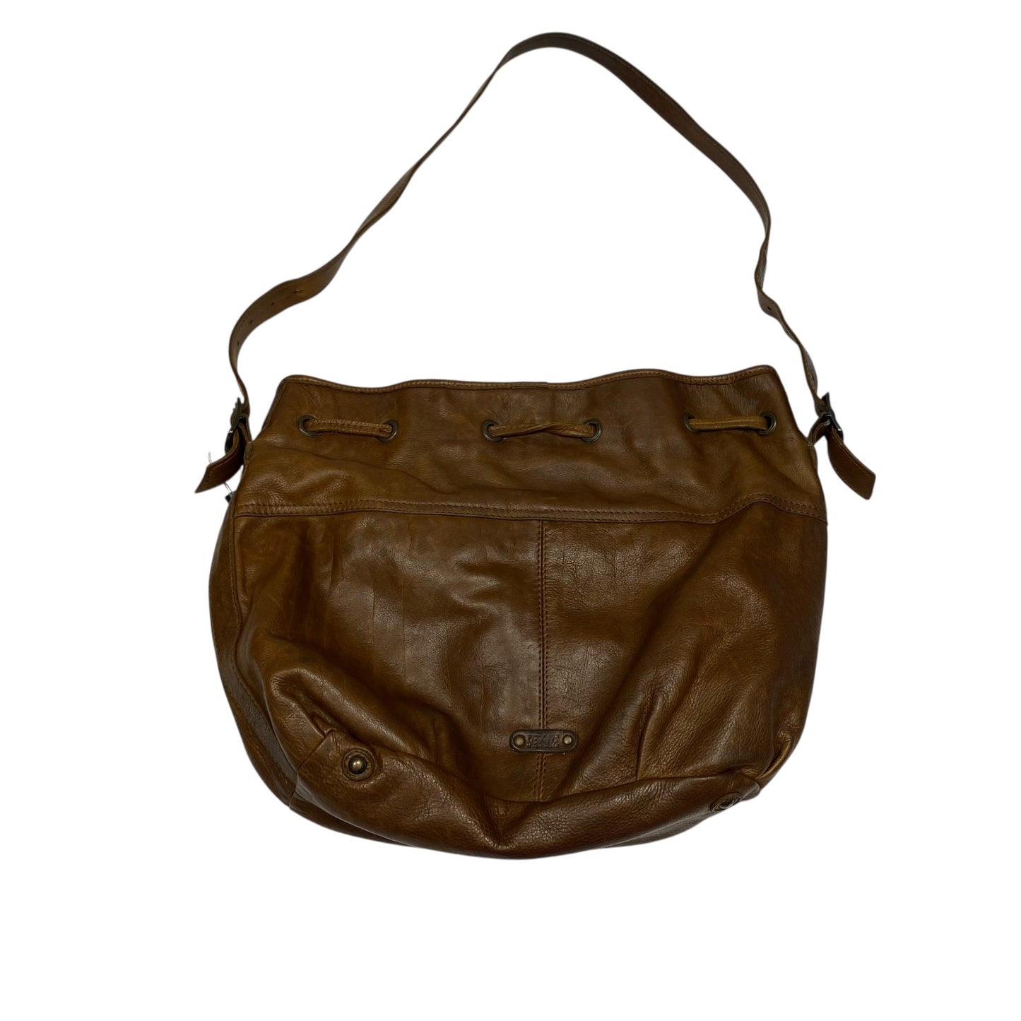 Crossbody Designer By Frye In Brown, Size:Medium