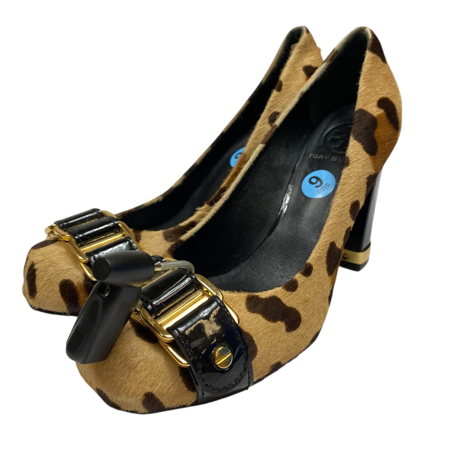 Shoes Designer By Tory Burch In Animal Print, Size:6