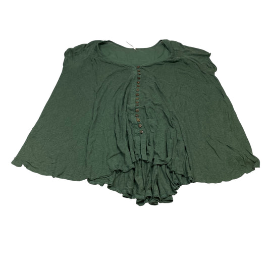 Top Ss By Free People In Green, Size:M