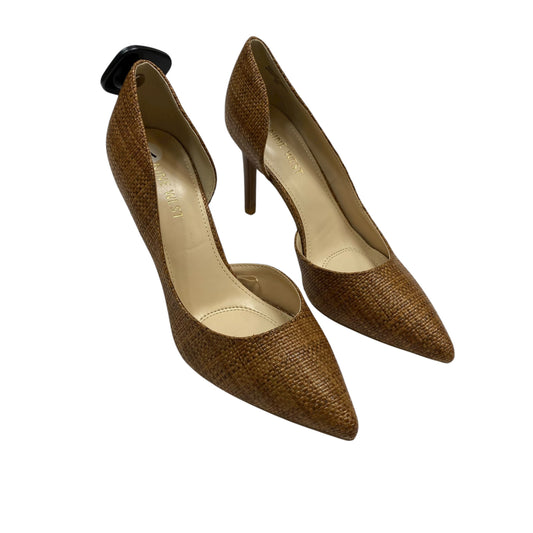 Shoes Heels Stiletto By Nine West In Brown, Size:7