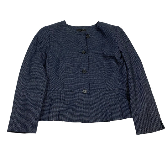 Blazer By Ann Taylor In Navy, Size:L