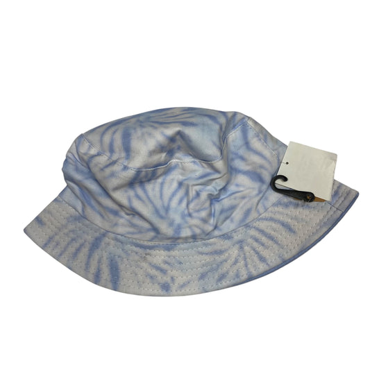 Hat Bucket By Steve Madden In Blue & White