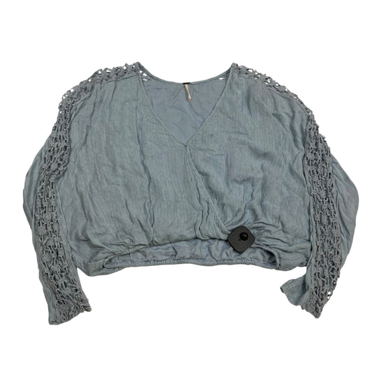 Top Ls By Free People In Blue, Size:Xs