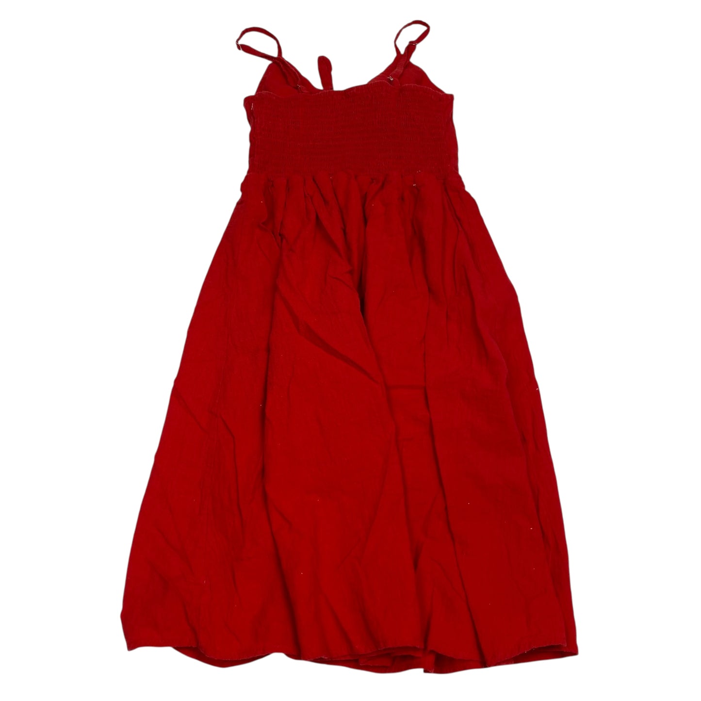 Dress Casual Short By FancyInn In Red, Size:S