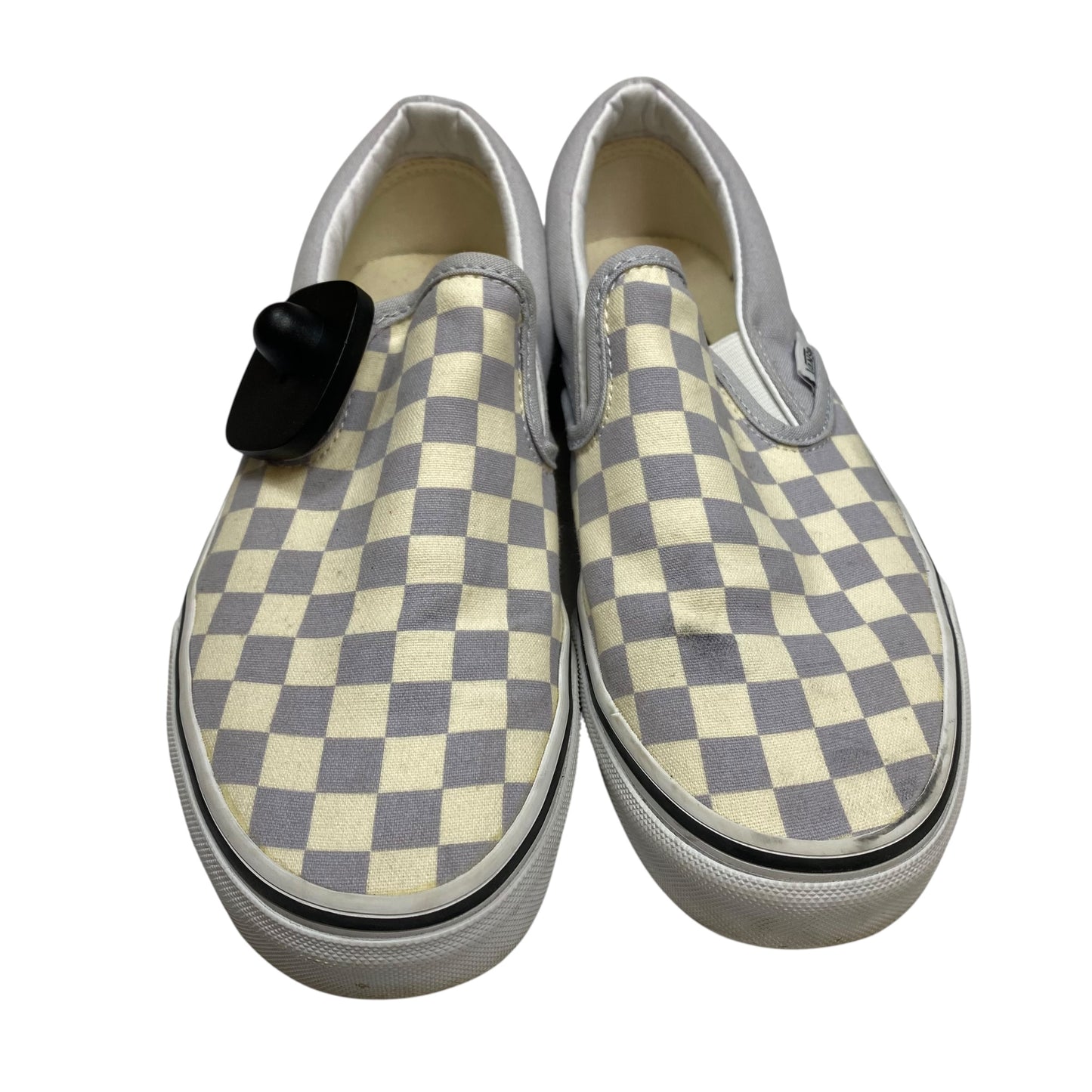 Shoes Sneakers By Vans In Grey, Size:7.5
