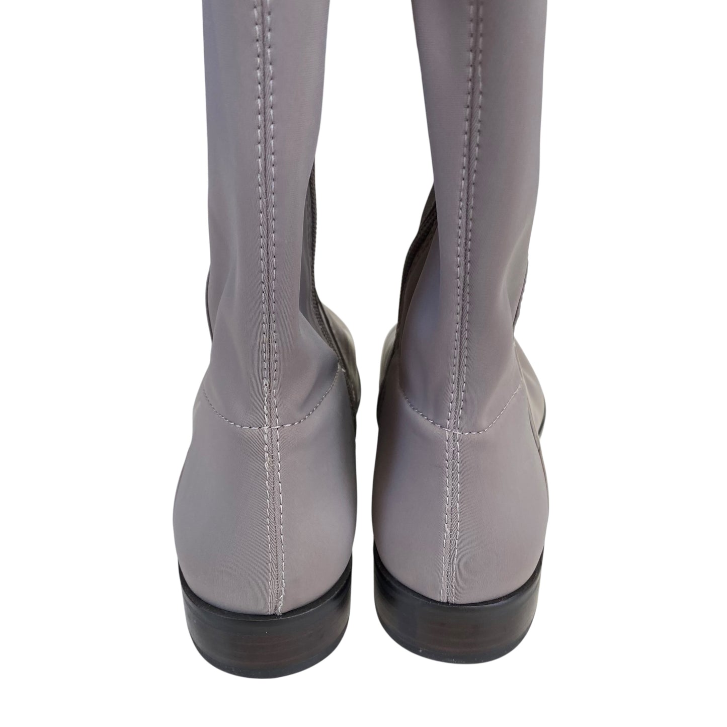 Boots Leather By Louise Et Cie In Grey, Size:8