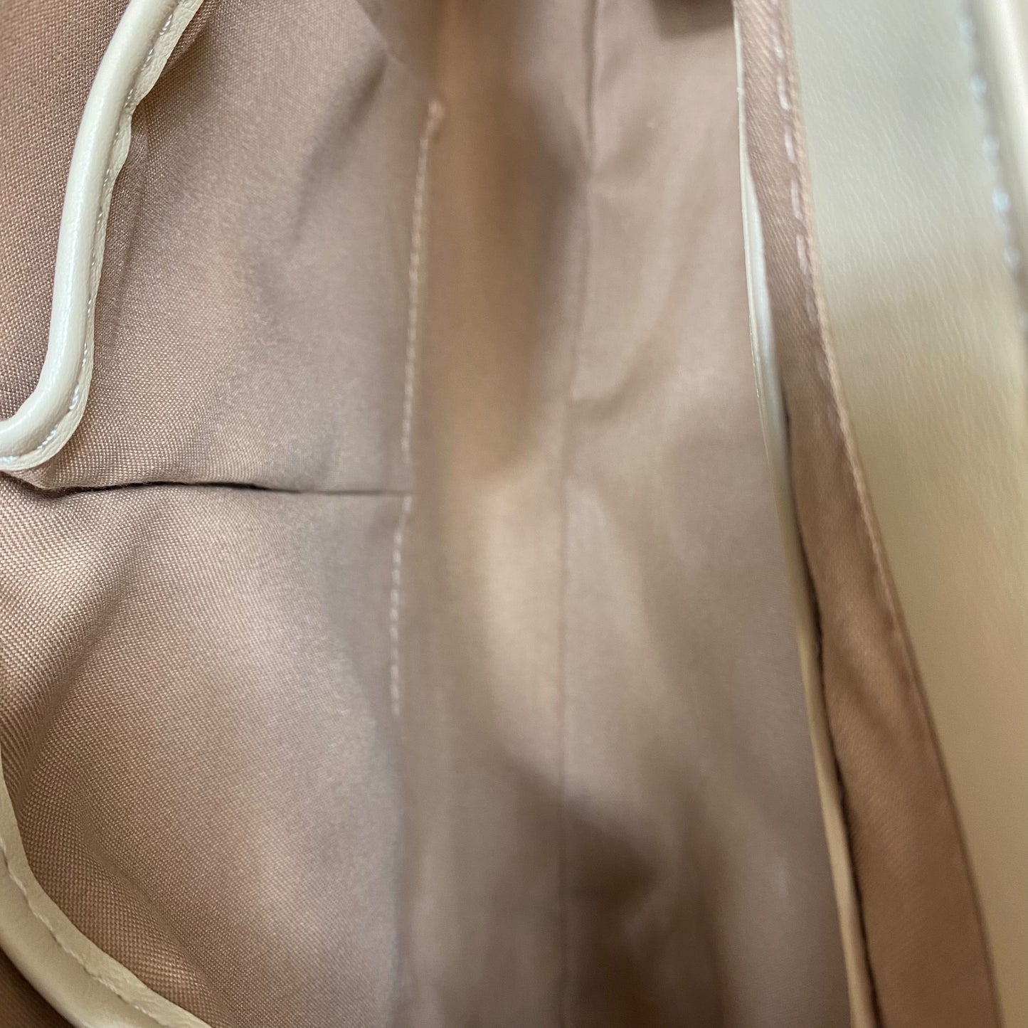 Handbag By Rachel Zoe In Cream, Size:Small