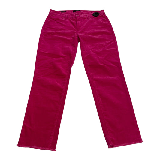 Pants Corduroy By Talbots In Pink, Size:6