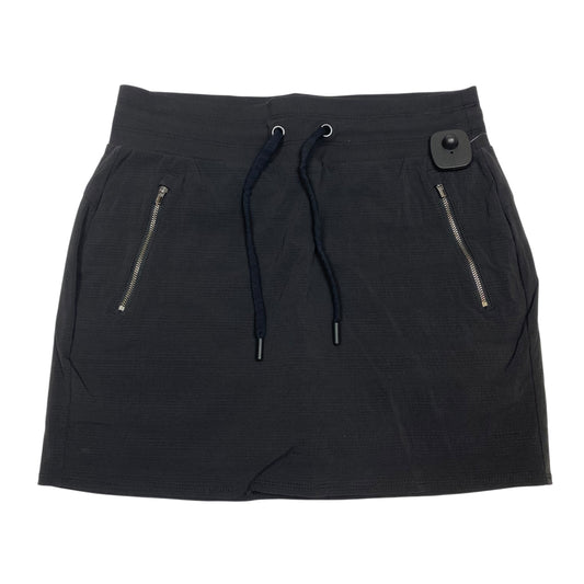 Athletic Skort By Athleta In Black, Size:S