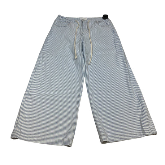 Jeans Wide Leg By Ceros In Blue Denim, Size:6