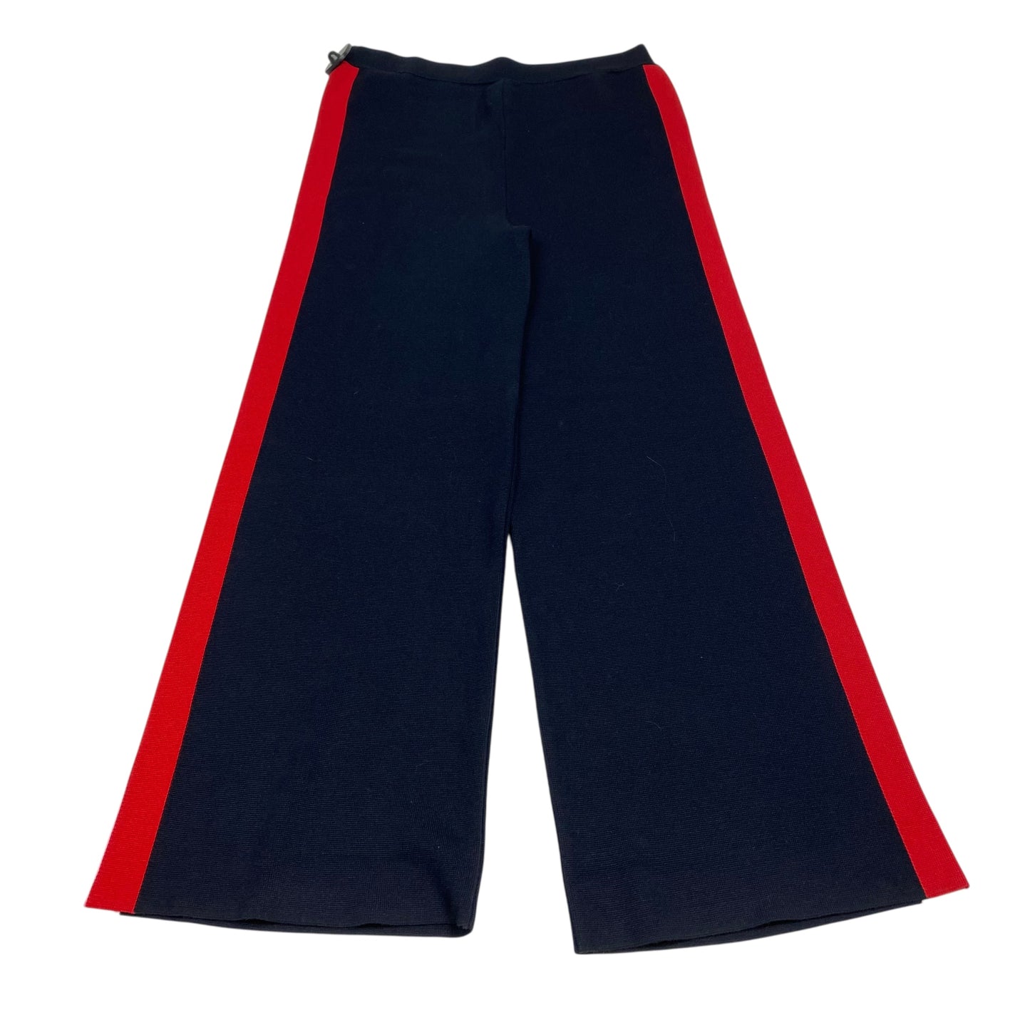Pants Wide Leg By Maeve In Navy, Size:M