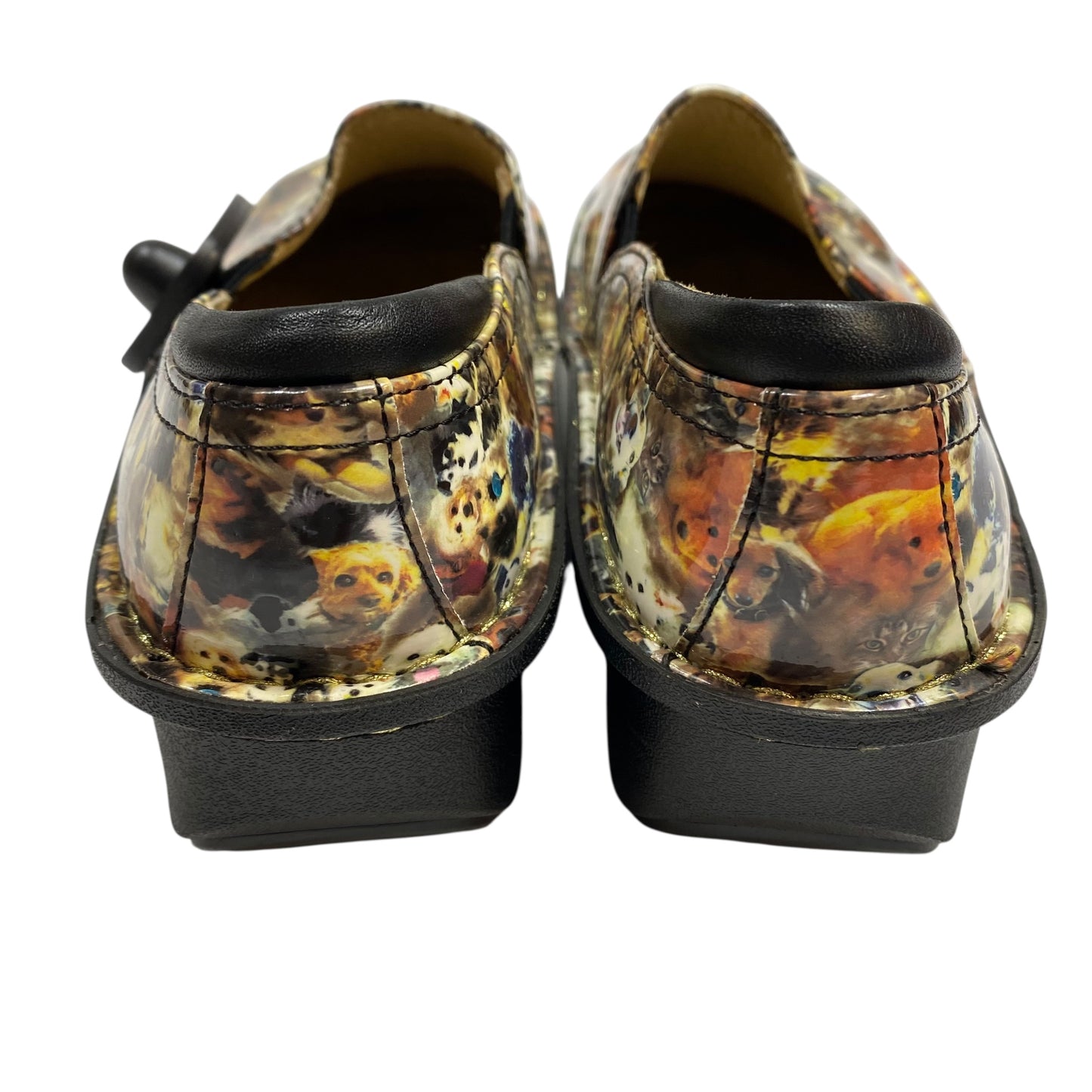 Shoes Flats By Alegria In Animal Print, Size:6.5