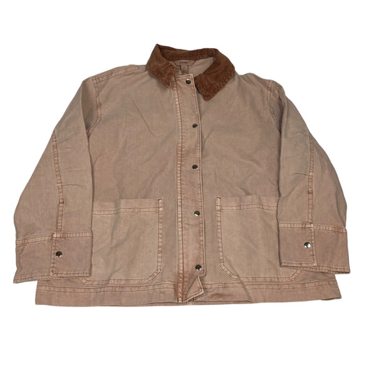 Jacket Other By Old Navy In Orange, Size:Xl