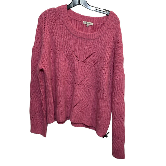 Sweater By Madewell In Pink, Size:Xl