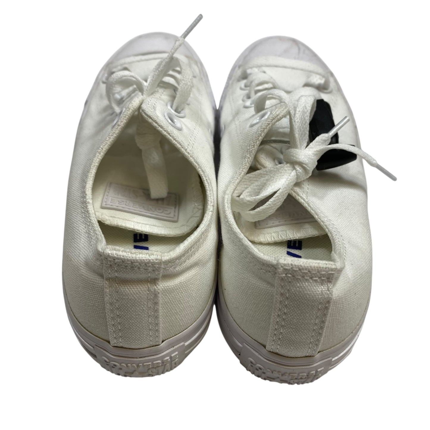 Shoes Sneakers By Converse In White, Size:7.5